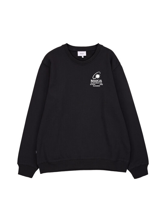 Makia - Cosmic-collegepaita - 999 BLACK | Stockmann - photo 1