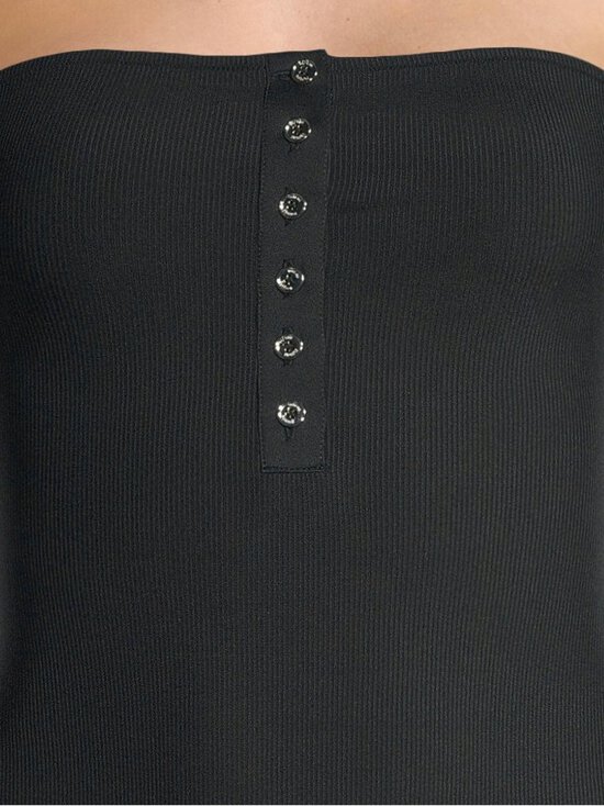 TOTEME - Ribbed Strapless -uimapuku - BLACK | Stockmann - photo 4