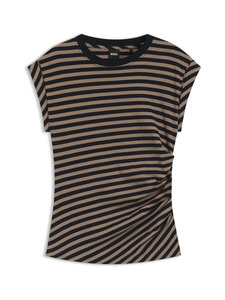 BOSS - Epka-raidallinen trikoopaita - 992 OPEN MISCELLANEOUS | Stockmann