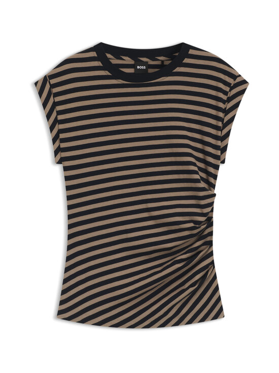 BOSS - Epka-raidallinen trikoopaita - 992 OPEN MISCELLANEOUS | Stockmann - photo 1