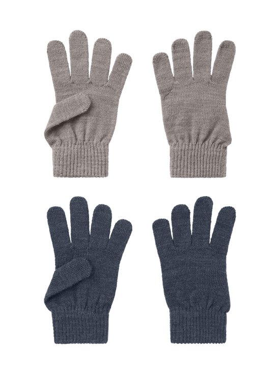 Name It - NknWholla -käsineet 2-pack - SATELLITE PACK:2P SATELLITE + OMBRE BLUE - photo 1 Name It - NknWholla -käsineet 2-pack - SATELLITE PACK:2P SATELLITE + OMBRE BLUE | Stockmann - photo 1