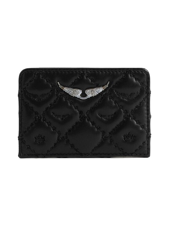 Zadig&Voltaire - ZV Pass Quilted Monogram -korttikotelo - 011 BLACK - photo 1 Zadig&Voltaire - ZV Pass Quilted Monogram -korttikotelo - 011 BLACK | Stockmann - photo 1