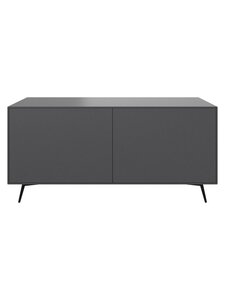 BoConcept - Fermo-senkki hiilenharmaa/musta 48 x 152 cm - GREY | Stockmann