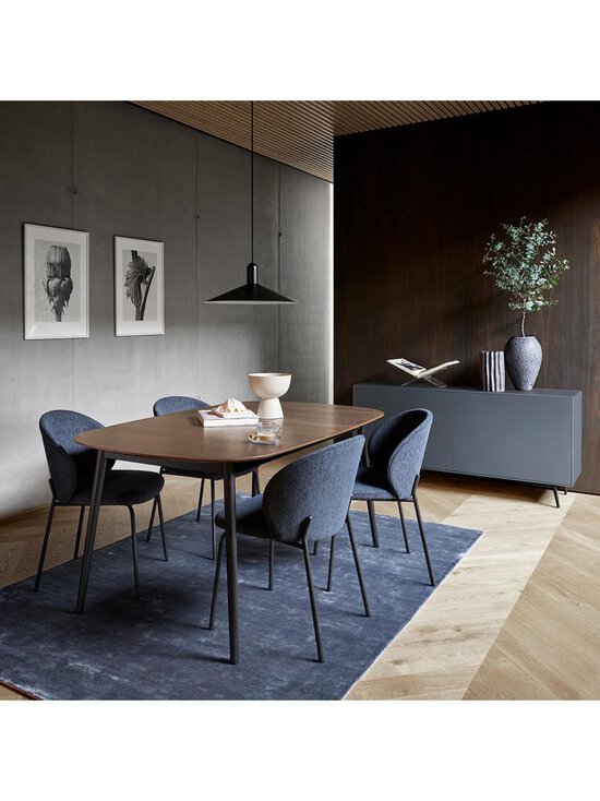 BoConcept - Fermo-senkki hiilenharmaa/musta 48 x 152 cm - GREY | Stockmann - photo 2