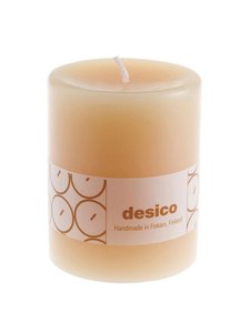 Desico - Table candle 100 mm - BEIGE | Stockmann