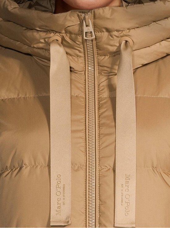 Marc O'Polo - Hupullinen untuvatakki - 721 PURE SAND - photo 4 Marc O'Polo - Hupullinen untuvatakki - 721 PURE SAND | Stockmann - photo 4