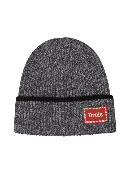 Drôle de Monsieur - Le Bonnet Laine -pipo - HEATHER GREY - photo 1 Drôle de Monsieur - Le Bonnet Laine -pipo - HEATHER GREY | Stockmann - photo 1