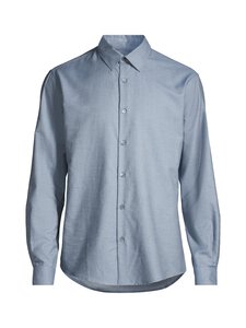 Sunspel - Cotton Cashmere -kauluspaita - NAVY | Stockmann