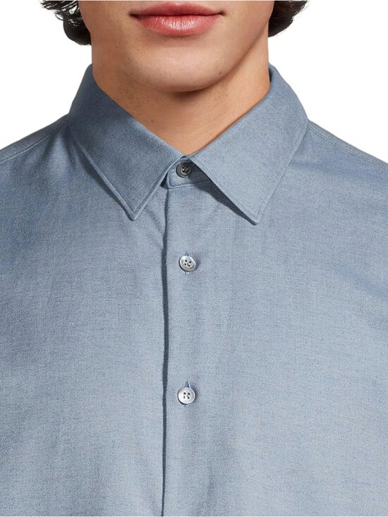 Sunspel - Cotton Cashmere -kauluspaita - NAVY - photo 4 Sunspel - Cotton Cashmere -kauluspaita - NAVY | Stockmann - photo 4
