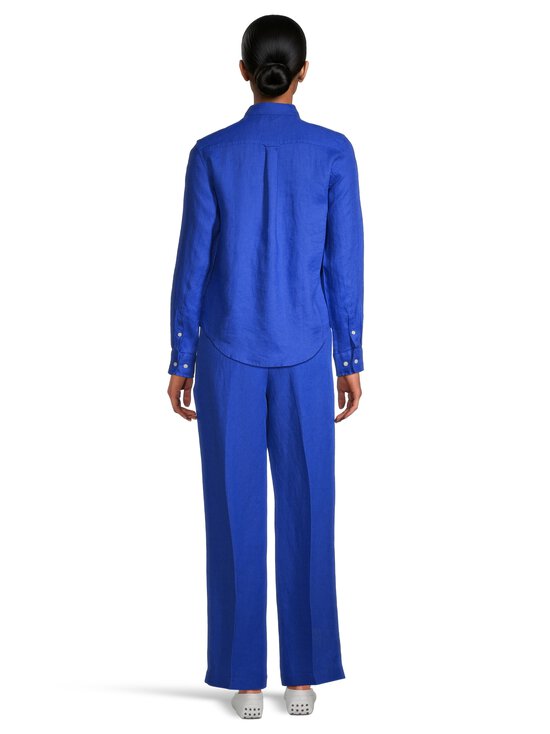 GANT - Linane pluus Regular - 417 ROYAL BLUE | Stockmann - photo 3