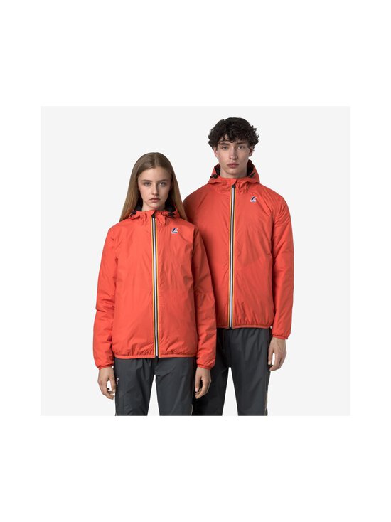 K-Way - Le Vrai 4.0 Claude Warm- vedenpitävä takki - 415 ORANGE FIESTA | Stockmann - photo 5