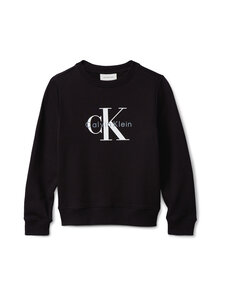 Calvin Klein Kids - Monogram terry -collegepaita - BEH CK BLACK | Stockmann