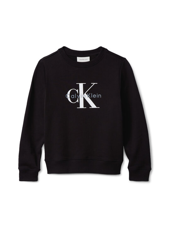 Calvin Klein Kids - Monogram terry -collegepaita - BEH CK BLACK | Stockmann - photo 1