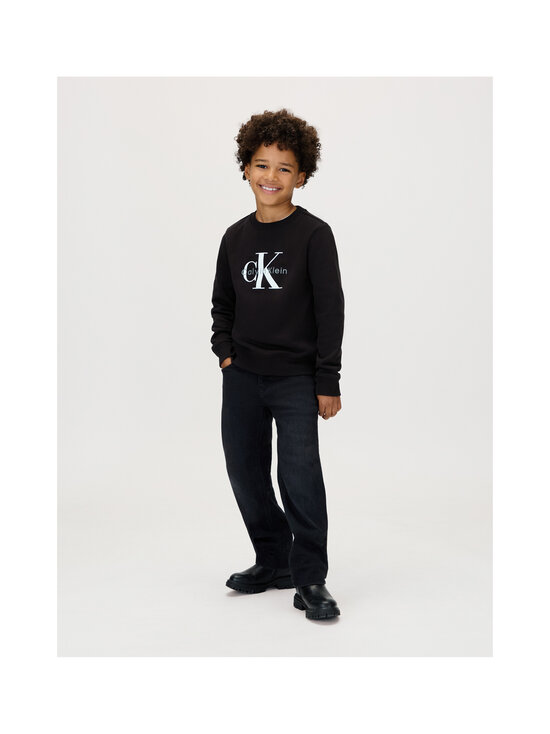 Calvin Klein Kids - Monogram terry -collegepaita - BEH CK BLACK | Stockmann - photo 3
