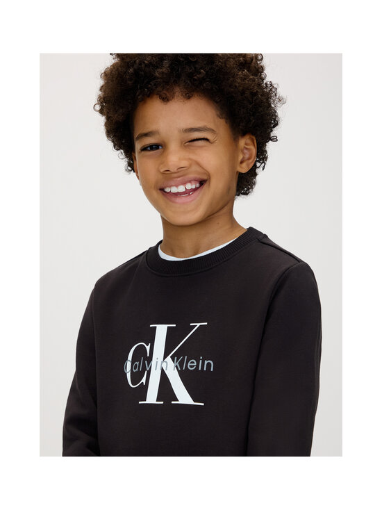 Calvin Klein Kids - Monogram terry -collegepaita - BEH CK BLACK | Stockmann - photo 4
