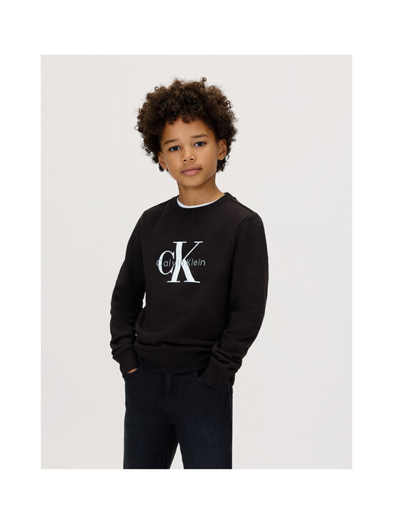Calvin Klein Kids - Monogram terry -collegepaita - BEH CK BLACK | Stockmann - photo 5