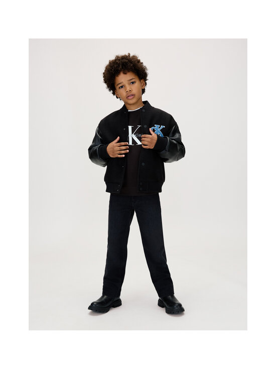 Calvin Klein Kids - Monogram terry -collegepaita - BEH CK BLACK | Stockmann - photo 6
