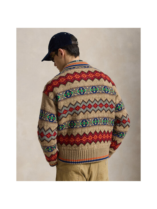 Polo Ralph Lauren - Fair Isle -neulepaita - 001 TAN MULTI | Stockmann - photo 3