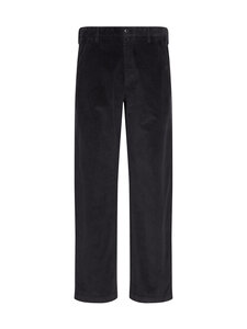 Calvin Klein Jeans - Suoralahkeiset vakosamettichinot - UB1 BLACK | Stockmann