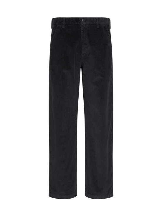 Calvin Klein Jeans - Suoralahkeiset vakosamettichinot - UB1 BLACK | Stockmann - photo 1