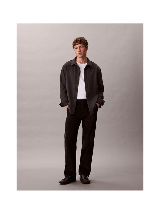 Calvin Klein Jeans - Suoralahkeiset vakosamettichinot - UB1 BLACK | Stockmann - photo 2