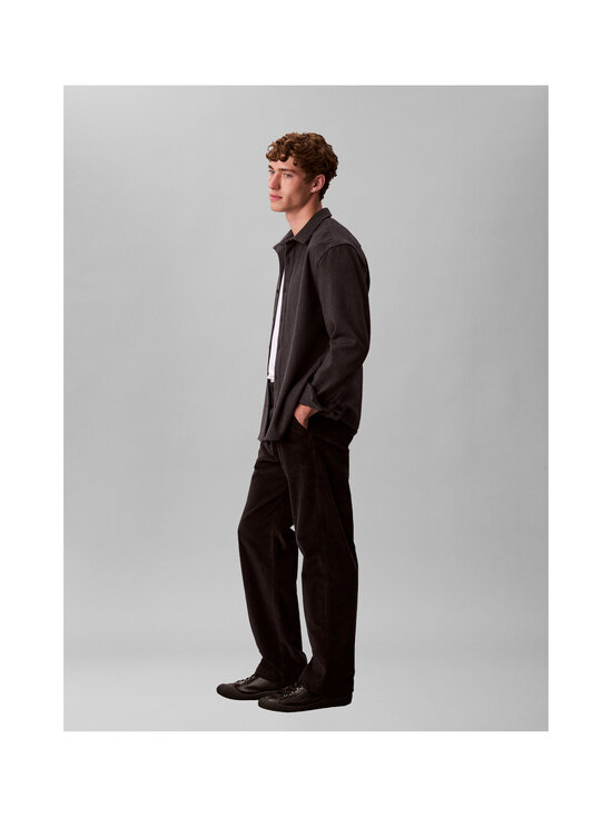 Calvin Klein Jeans - Suoralahkeiset vakosamettichinot - UB1 BLACK | Stockmann - photo 3