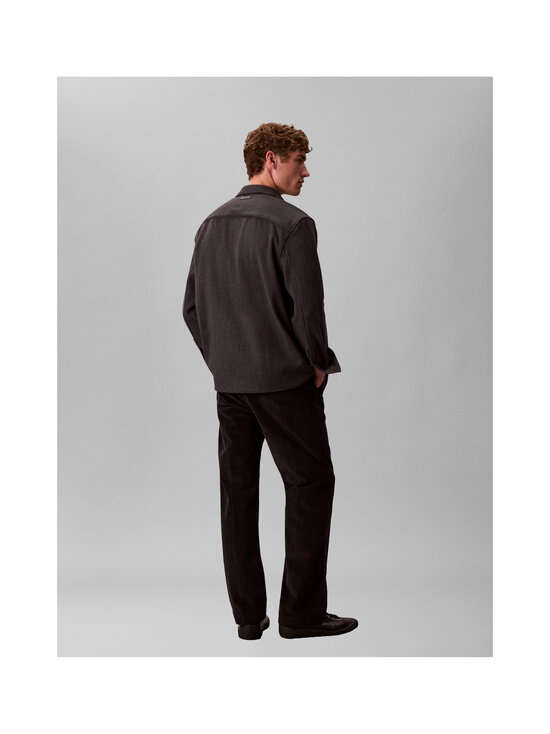 Calvin Klein Jeans - Suoralahkeiset vakosamettichinot - UB1 BLACK | Stockmann - photo 4