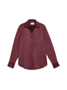 SAND Copenhagen - Latia-paitapusero - 890 DARK RED | Stockmann