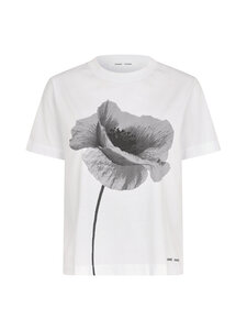 Samsoe Samsoe - Sacamino t-paita - CLR002698 WHITE POPPY | Stockmann