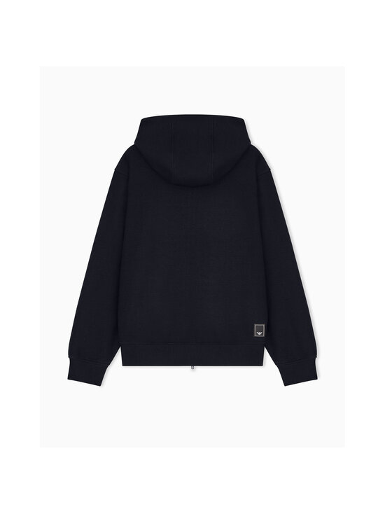 Emporio Armani - Hupullinen collegetakki - AF13700 FB406 NAVY STRIPE JACQUARD | Stockmann - photo 2