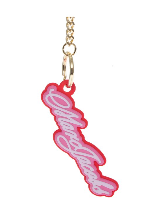 Marc Jacobs - The Cursive Logo somiņas piekariņš - 657 BOW PINK MULTI - photo 2 Marc Jacobs - The Cursive Logo somiņas piekariņš - 657 BOW PINK MULTI | Stockmann - photo 2