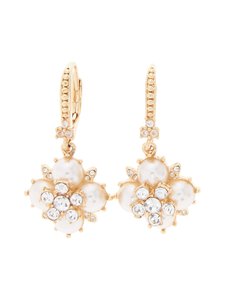 Marchesa - Pe Pearl Drop -korvakorut - GOLD / WHITE | Stockmann