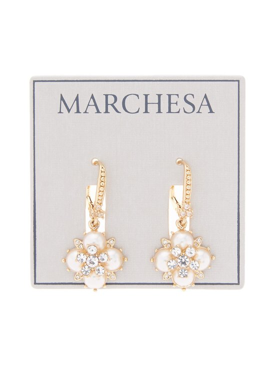 Marchesa - Pe Pearl Drop auskari - GOLD / WHITE - photo 2 Marchesa - Pe Pearl Drop auskari - GOLD / WHITE | Stockmann - photo 2