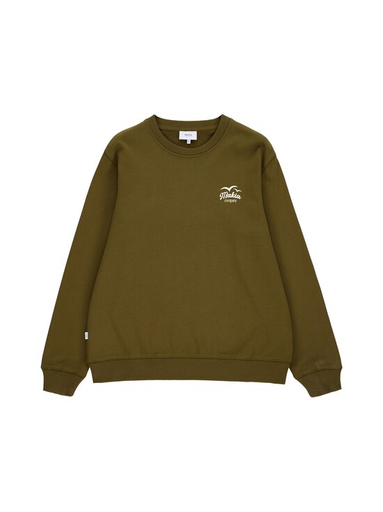 Makia - Community-collegepaita - 744 DARK OLIVE | Stockmann - photo 1