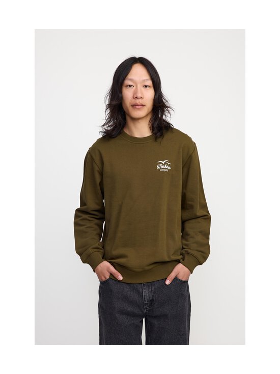 Makia - Community-collegepaita - 744 DARK OLIVE | Stockmann - photo 3