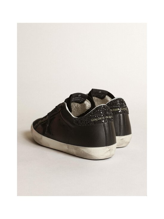 GOLDEN GOOSE - Super Star -tennarit - 90100 BLACK | Stockmann - photo 3