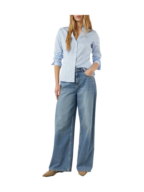 Comma - Paitapusero - 51G0 BLUE WHITE STRIBE | Stockmann - photo 4