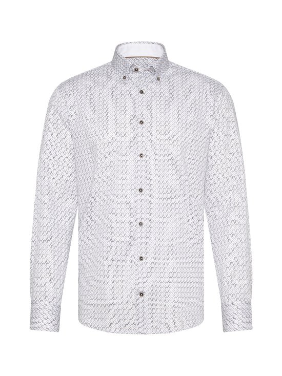 Bugatti - Modern Fit krekls ar apkakli - 010 WHITE | Stockmann - photo 1