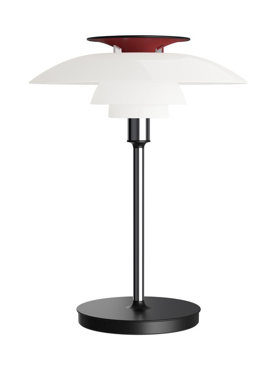 Louis Poulsen - PH 80 Portable Table- johdoton pöytävalaisin - OPAL WHITE/HIGH LUSTRE CHROME PLATED. CHROME;RED;WHITE | Stockmann - photo 2