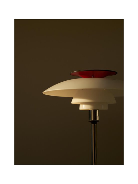 Louis Poulsen - PH 80 Portable Table- johdoton pöytävalaisin - OPAL WHITE/HIGH LUSTRE CHROME PLATED. CHROME;RED;WHITE | Stockmann - photo 5