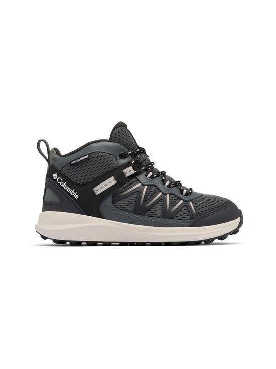 Columbia - Veekindlad matkajalatsid Youth Peakfreak Rush Mid Waterproof - 010 BLACK, GRILL | Stockmann - photo 1