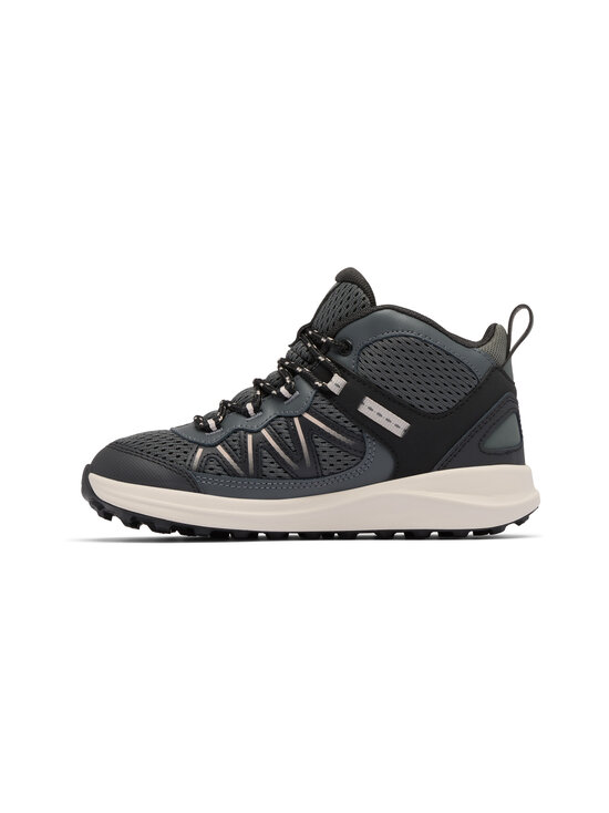 Columbia - Veekindlad matkajalatsid Youth Peakfreak Rush Mid Waterproof - 010 BLACK, GRILL | Stockmann - photo 2