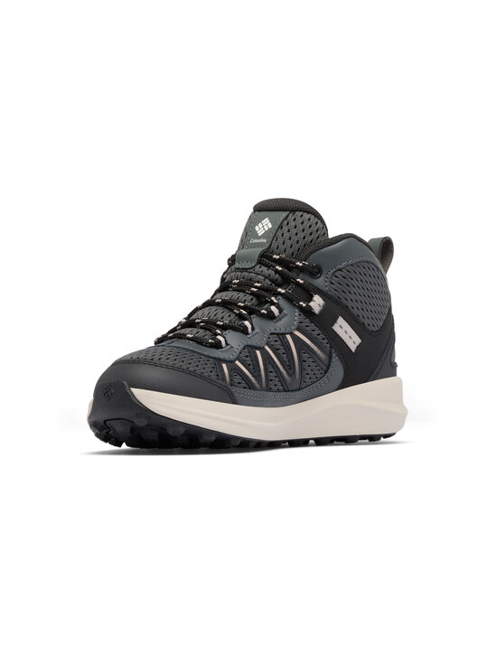 Columbia - Veekindlad matkajalatsid Youth Peakfreak Rush Mid Waterproof - 010 BLACK, GRILL | Stockmann - photo 4