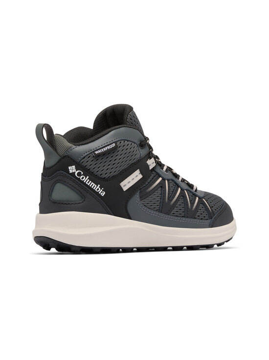 Columbia - Veekindlad matkajalatsid Youth Peakfreak Rush Mid Waterproof - 010 BLACK, GRILL | Stockmann - photo 5