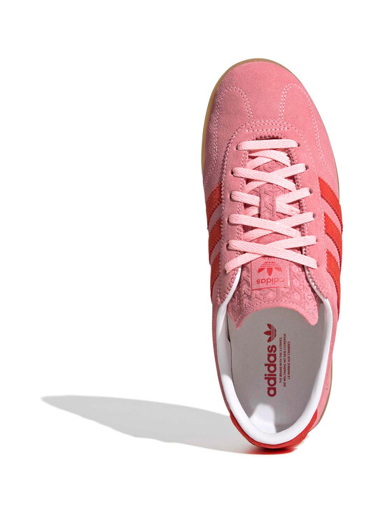 adidas Originals - W Gazelle Lo Pro -tennarit - IH6945 PINSPA/RED/GUM3 | Stockmann - photo 2