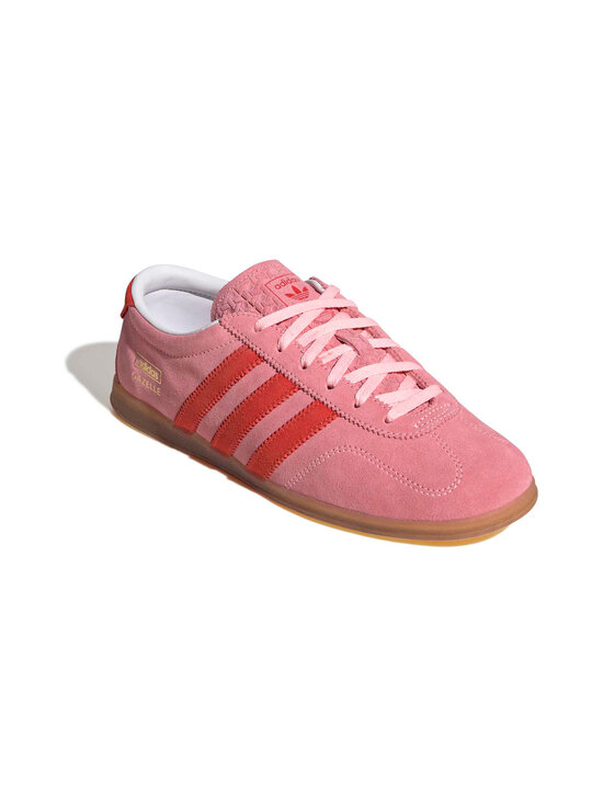 adidas Originals - W Gazelle Lo Pro -tennarit - IH6945 PINSPA/RED/GUM3 | Stockmann - photo 4