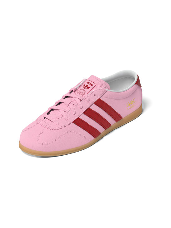 adidas Originals - W Gazelle Lo Pro -tennarit - IH6945 PINSPA/RED/GUM3 | Stockmann - photo 2