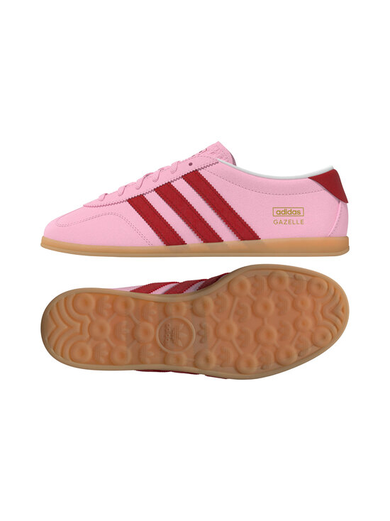 adidas Originals - W Gazelle Lo Pro -tennarit - IH6945 PINSPA/RED/GUM3 | Stockmann - photo 4