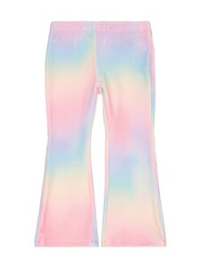 Lindex - Flared velūra bikses - 6665 LIGHT PINK | Stockmann