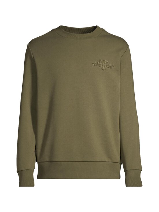 Regular Fit Tonal Shield -collegepaita